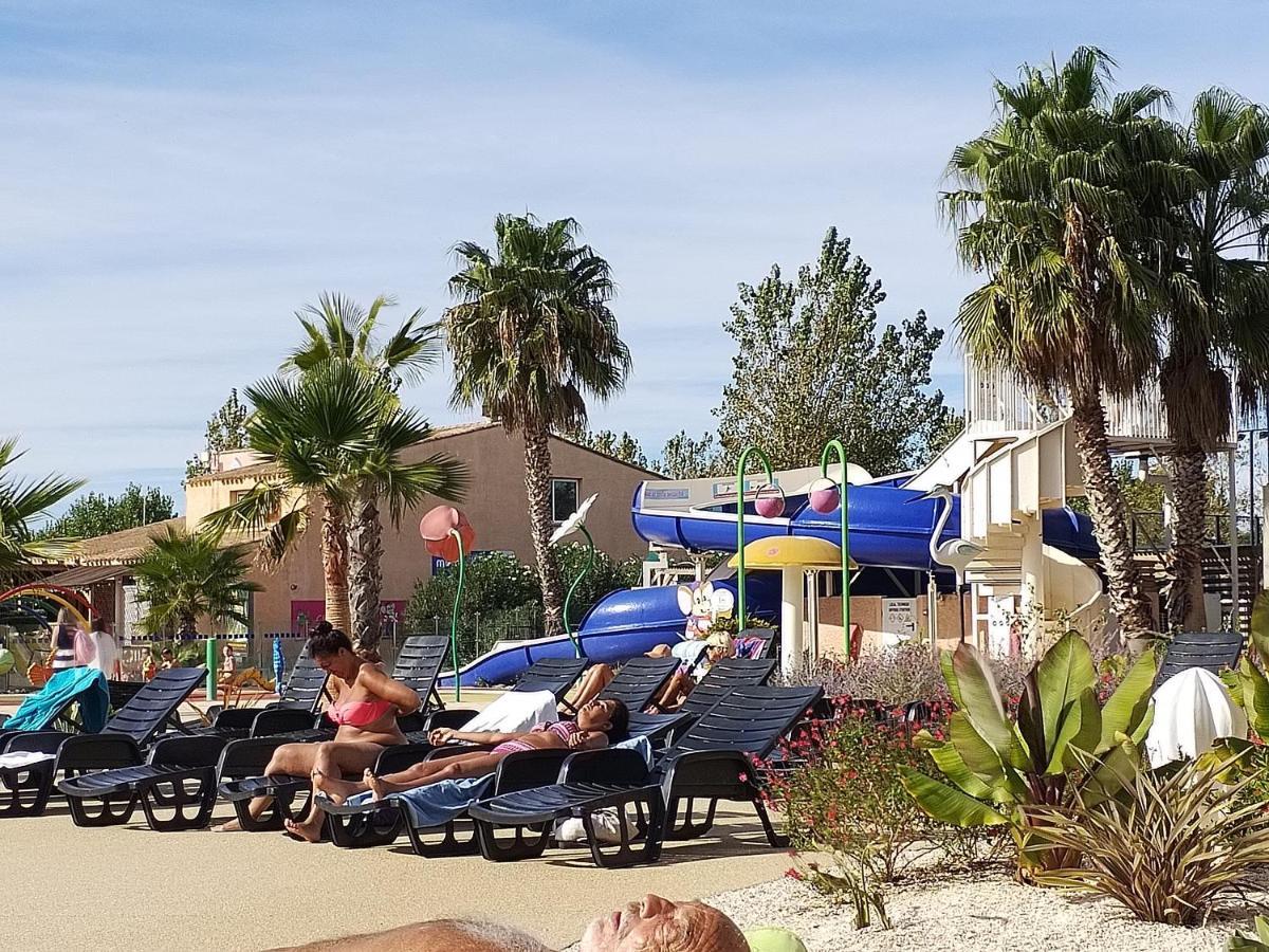 Les Sables Du Midi Hotel Serignan Bagian luar foto